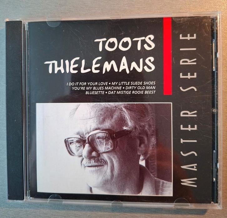 Cd. Toots Thielemans.  Master Serie. (Polydor)., Cd's en Dvd's, Cd's | Jazz en Blues, Ophalen of Verzenden