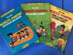 EO Modeste et Pompon 1+2+4 - Walli & Bom Lombard, Plusieurs BD, Walli - Bom, Enlèvement, Utilisé