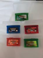 Pokémon Emerald Fire Red Leaf Green Ruby Sapphire GameBoy/DS, Consoles de jeu & Jeux vidéo, Jeux | Nintendo Game Boy, Comme neuf