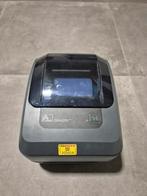 Zebra GK420t labelprinter met veel printmateriaal, Computers en Software, Labelprinters, Ophalen, Zo goed als nieuw, Zebra