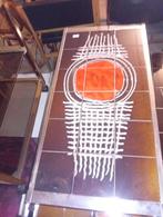 Vintage design salontafel ART ON TILES, Verzamelen, Ophalen of Verzenden