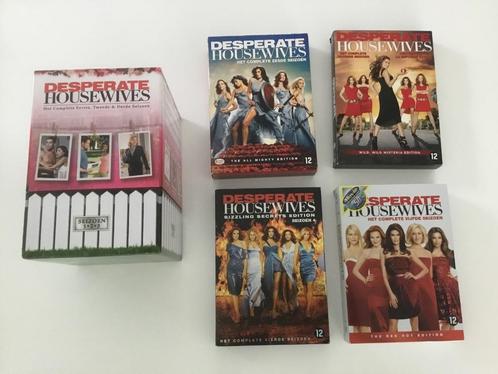 Desperate housewives seizoenen 1-2-3-4-5-6-7, Cd's en Dvd's, Dvd's | Tv en Series, Ophalen of Verzenden