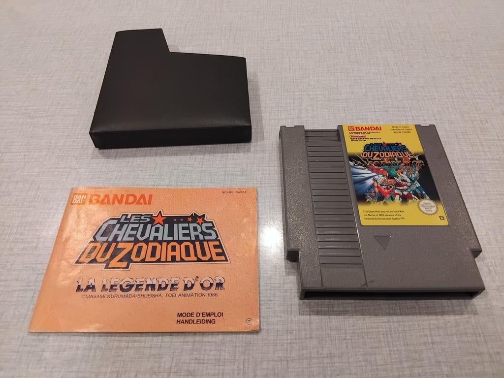 Les Chevaliers du Zodiaque, Games en Spelcomputers, Games | Nintendo NES, Ophalen of Verzenden