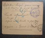 Vieille enveloppe adresse en  Suisse ( Guerre ), Ophalen of Verzenden