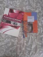2 boeken tandheelkunde, Autres sciences, Enlèvement ou Envoi, Neuf