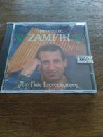 CD : flûte de pan, Gheorghe Zamfir, improvisations, Envoi, Comme neuf