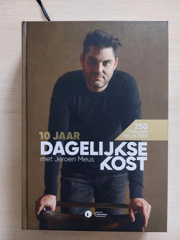 Jeroen Meus - 10 jaar Dagelijkse Kost beschikbaar voor biedingen