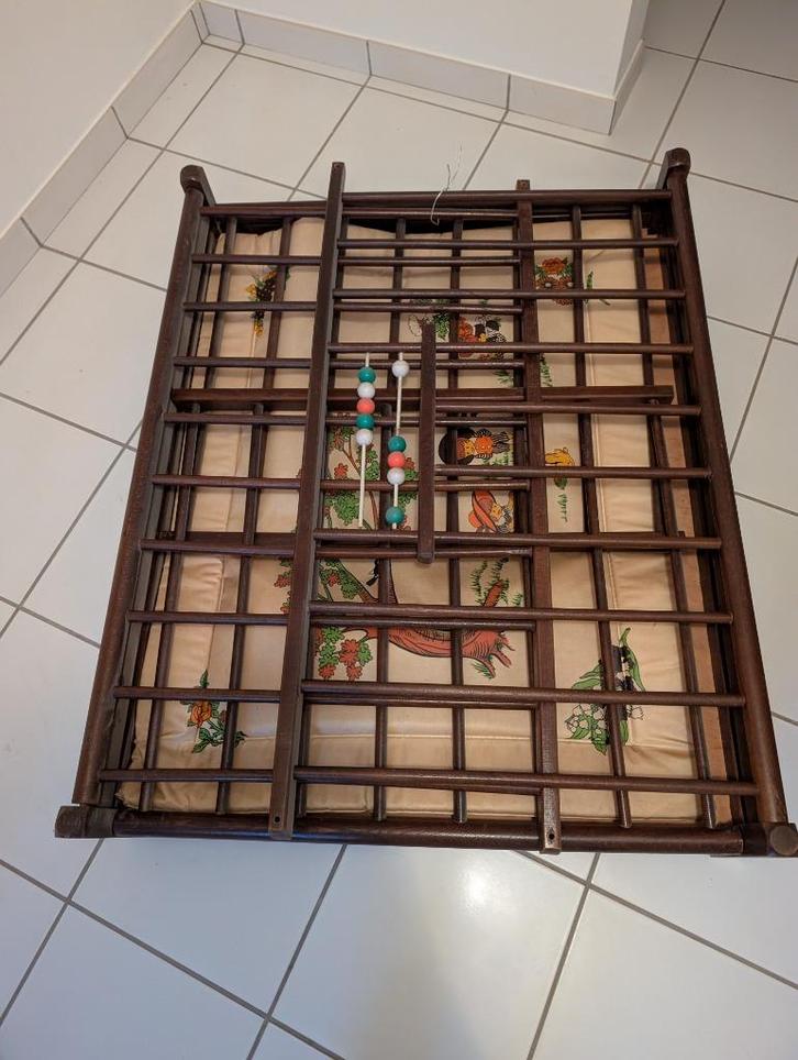 Parc pour bébé, Enfants & Bébés, Parcs, Utilisé, Rectangulaire, Tapis de parc, Enlèvement