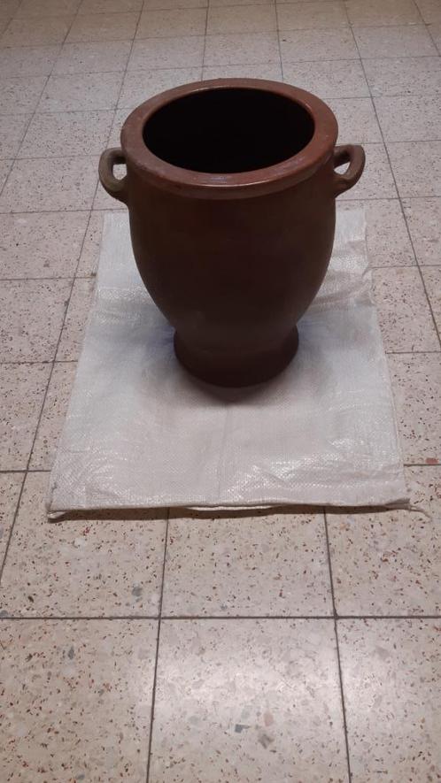 Potje van steengoed, Tuin en Terras, Tuinvazen, Gebruikt, Ophalen