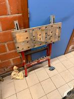Établi pliant JOB BOX – support de serrage / bricolage, Doe-het-zelf en Bouw, Ophalen, Zo goed als nieuw