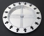 XL Alessi - King-Kong Snackschaal - Girotondo Dienblad, Huis en Inrichting, Ophalen of Verzenden, Zo goed als nieuw, Rond, Metaal