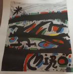 lithografie van Miro, om te schilderen, Antiek en Kunst, Ophalen of Verzenden
