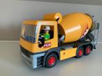 Playmobil betonmixer, Kinderen en Baby's, Speelgoed | Playmobil, Ophalen, Gebruikt, Complete set