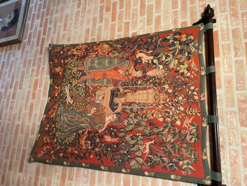 wandtapijt, Antiek en Kunst, Antiek | Tapijten, Tafelkleden en Textiel, Ophalen
