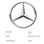 Symbole Mercedes-Benz Original – Neuf en Boîte, Ophalen, Nieuw, Voor, Mercedes-Benz