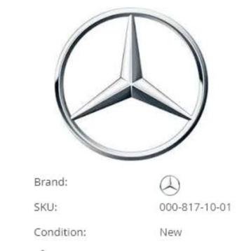 Symbole Mercedes-Benz Original – Neuf en Boîte beschikbaar voor biedingen