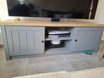 Meuble Tv et table de salon, Huis en Inrichting, Kasten |Televisiemeubels, Ophalen, 150 tot 200 cm, Teakhout, Zo goed als nieuw