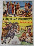 Prentenalbum Veroveraars, cowboys en roodhuiden (Beukelaer)., Boeken, Ophalen of Verzenden, Gelezen, De Beukelaer, Prentenboek