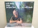 Vinyl LP "Will Ferdy zingt Jacques Brel ...en Will Ferdy", Cd's en Dvd's, Vinyl | Nederlandstalig, Ophalen