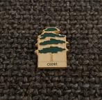 PIN - CEDRE - CEDER - BOOM - ARBRE - TREE, Utilisé, Envoi, Insigne ou Pin's, Animal et Nature