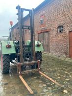 Hefmast tractor, Ophalen, Gebruikt