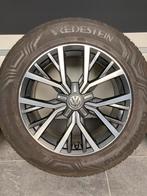 17” orig Volkswagen Tiguan 5NA velgen + allseason banden VW, Volkswagen, Enlèvement ou Envoi