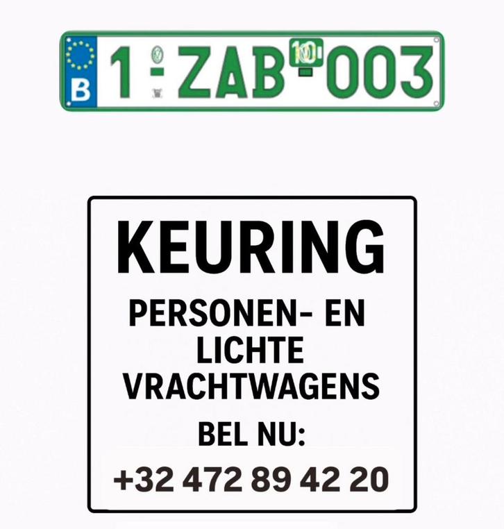 Z-PLAAT: WAASLAND en OMSTREKEN!, Auto diversen, Kentekenplaathouders, Ophalen of Verzenden