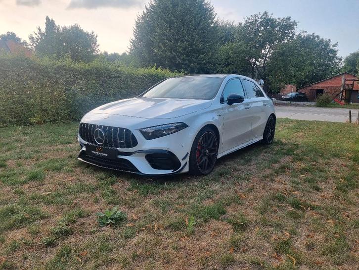 Mercedes AMG A45s 4matic+ /8,900 Km/2024/Pano/Alcantara, Autos, Mercedes-Benz, Particulier, Caméra de recul, Essence, Automatique