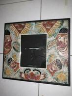 ceramique avec miroir monograme taf wallet, Antiquités & Art, Envoi
