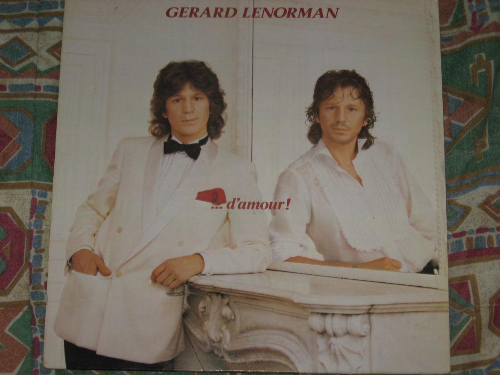 Disque vinyl 33 tours gerard lenorman d'amour, CD & DVD, Vinyles | Pop, Comme neuf, Enlèvement ou Envoi