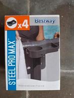 4 Bekerhouders voor bestway zwembad, Enlèvement, Utilisé