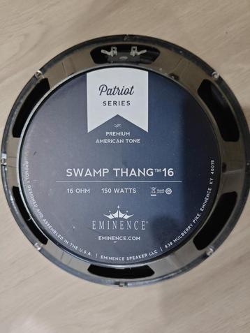 Eminence Swamp Thang 16 ohm in perfecte staat  beschikbaar voor biedingen