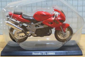 Suzuki TL1000S 1:18 blister beschikbaar voor biedingen