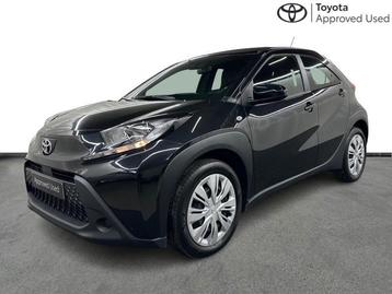 Toyota Aygo X X Air play AUTOMAAT, Auto's, Automaat, 72 pk, Zwart, Start-stop-systeem