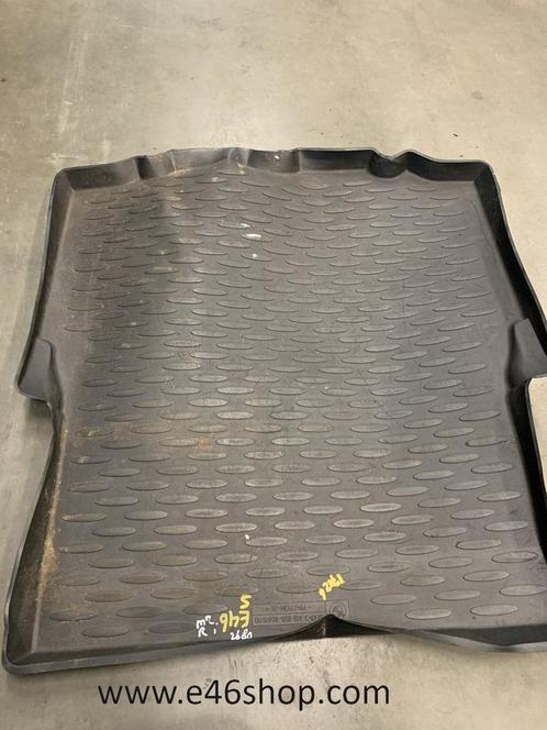 KOFFERBAK MAT RUBBER BMW E46 SEDAN, Auto-onderdelen, Interieur en Bekleding, BMW, Gebruikt, Ophalen of Verzenden