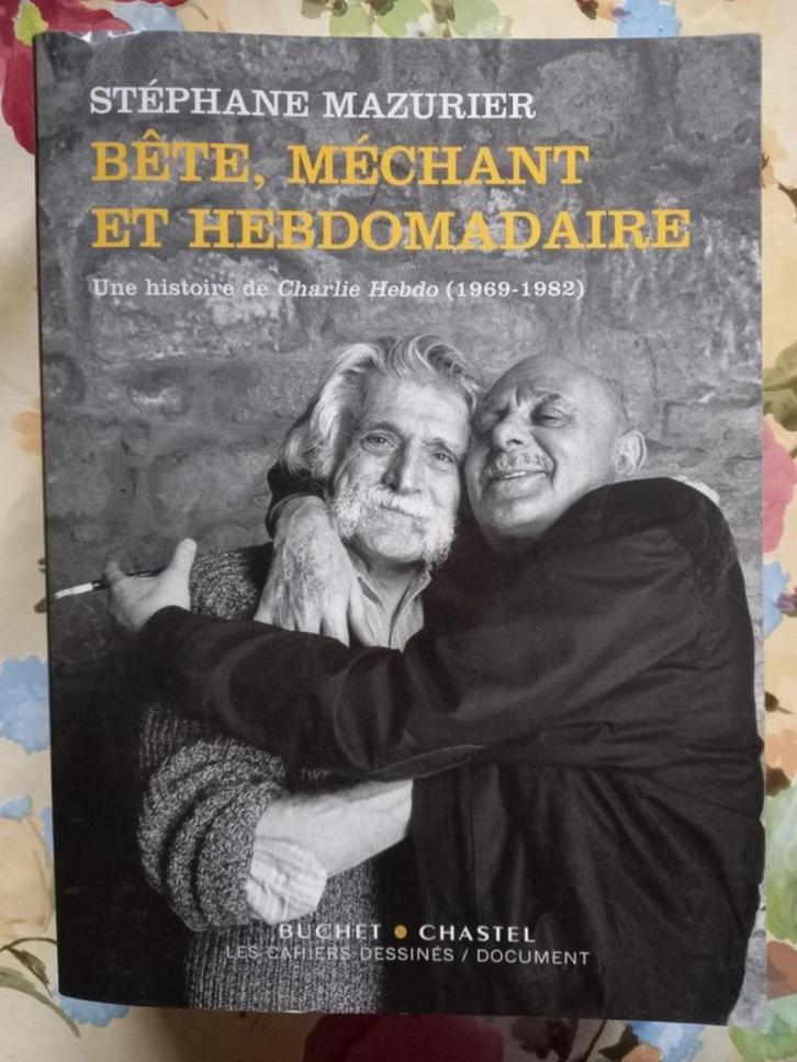 Een verhaal van Charlie Hebdo 1969-1982, Boeken, Tijdschriften en Kranten, Zo goed als nieuw, Krant, Ophalen of Verzenden