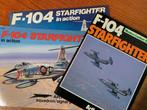 3 boekjes F-104 Starfighter met info Belgian Air Force, Ophalen of Verzenden, Luchtmacht, Boek of Tijdschrift