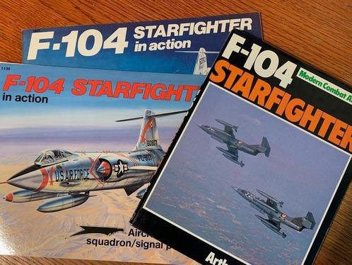 3 boekjes F-104 Starfighter met info Belgian Air Force, Verzamelen, Militaria | Algemeen, Luchtmacht, Boek of Tijdschrift, Ophalen of Verzenden