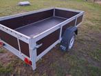 Vdm aanhangwagen enkelasser ongeremd 2,6mx1,31m, Auto diversen, Ophalen, Nieuw