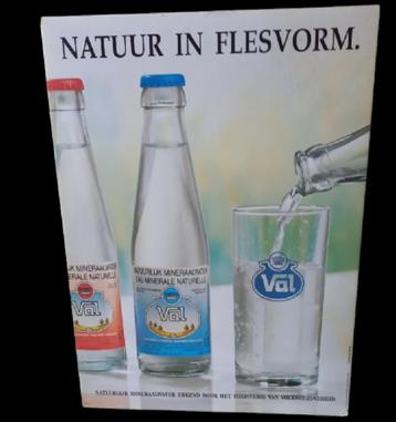 Natuur in flesvorm reclamebord. 