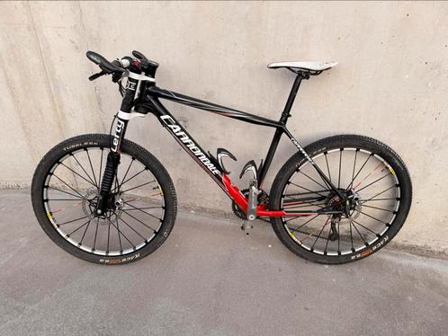 Cannondale flash met lefty carbon, Fietsen en Brommers, Fietsen | Mountainbikes en ATB, Gebruikt, Heren, Overige merken, 53 tot 57 cm