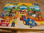 Playmobil 123 Grote dierentuin 6754, leeftijd 1,5 +, Enlèvement, Comme neuf, Ensemble complet