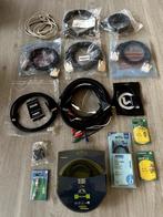 A saisir! Grand lot de câbles IT/A-V/RJ45 Net neufs! - 20€!!, Enlèvement ou Envoi, Neuf