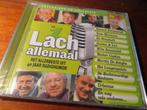 CD COMPILATION - LACH ALLEMAAL - 40 JAAR RADIOHUMOR - NIEUW, Cd's en Dvd's, Verzenden, Nieuw in verpakking