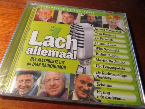 CD COMPILATION - LACH ALLEMAAL - 40 JAAR RADIOHUMOR - NEUF, CD & DVD, CD | Humour & Cabaret, Neuf, dans son emballage, Envoi