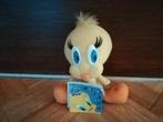 Looney Tunes Tweety knuffel, Ophalen of Verzenden, Looney Tunes, Zo goed als nieuw, Beeldje of Figuurtje