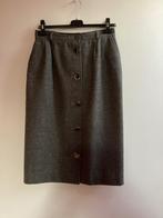 Grijze rok Yves Saint Laurent 36, Kleding | Dames, Ophalen of Verzenden, Knielengte, Maat 36 (S), Grijs