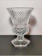 Kristallen vaas Val Saint Lambert model 'Medici', Ophalen of Verzenden