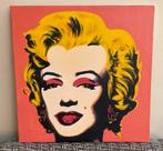 Andy Warhol pop art Marilyn Monroe canvas doek repro, Ophalen of Verzenden