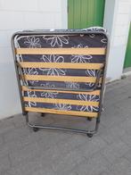 opklapbed, logeerbed, plooibed als nieuw, Ophalen, Eenpersoons, 190 cm of minder, Zo goed als nieuw